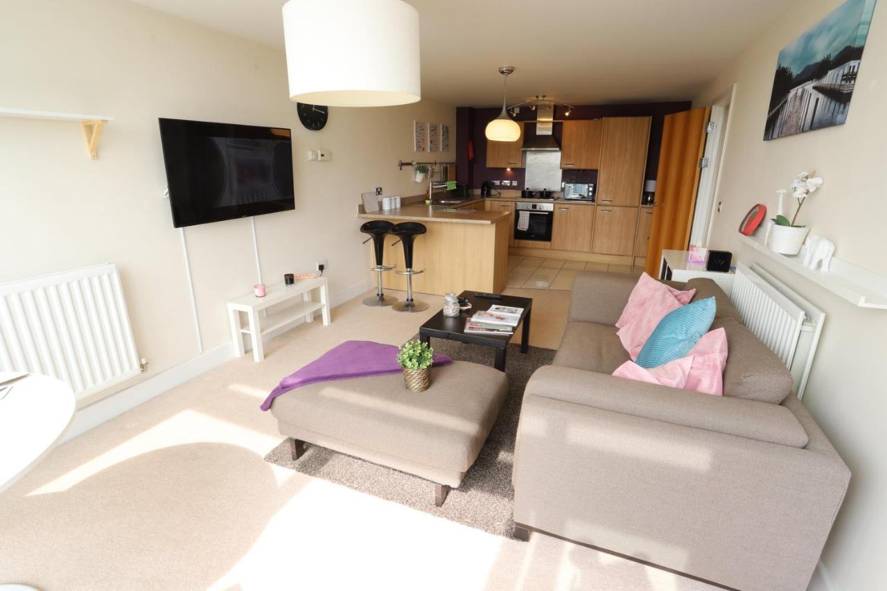 Birmingham Fiveways Garden View Apartment Exteriör bild