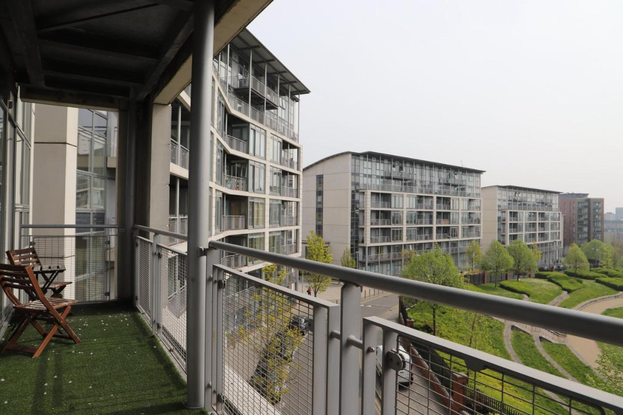 Birmingham Fiveways Garden View Apartment Exteriör bild