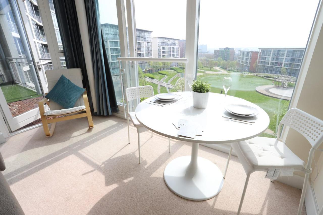 Birmingham Fiveways Garden View Apartment Exteriör bild