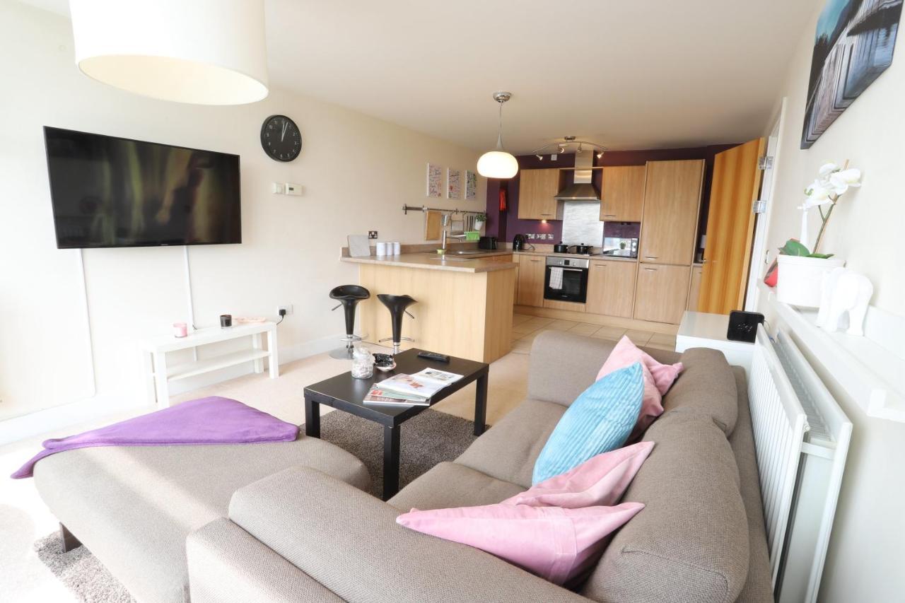 Birmingham Fiveways Garden View Apartment Exteriör bild