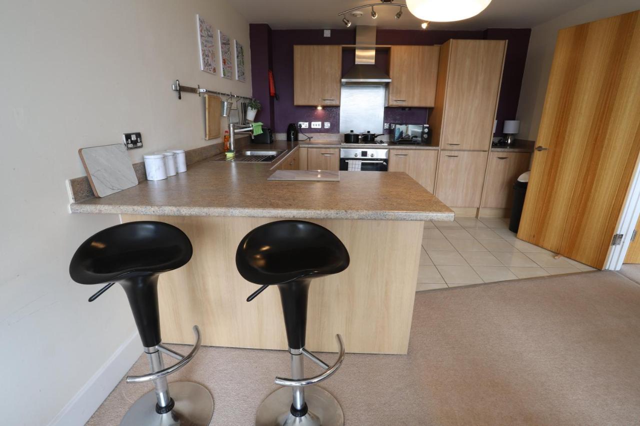 Birmingham Fiveways Garden View Apartment Exteriör bild