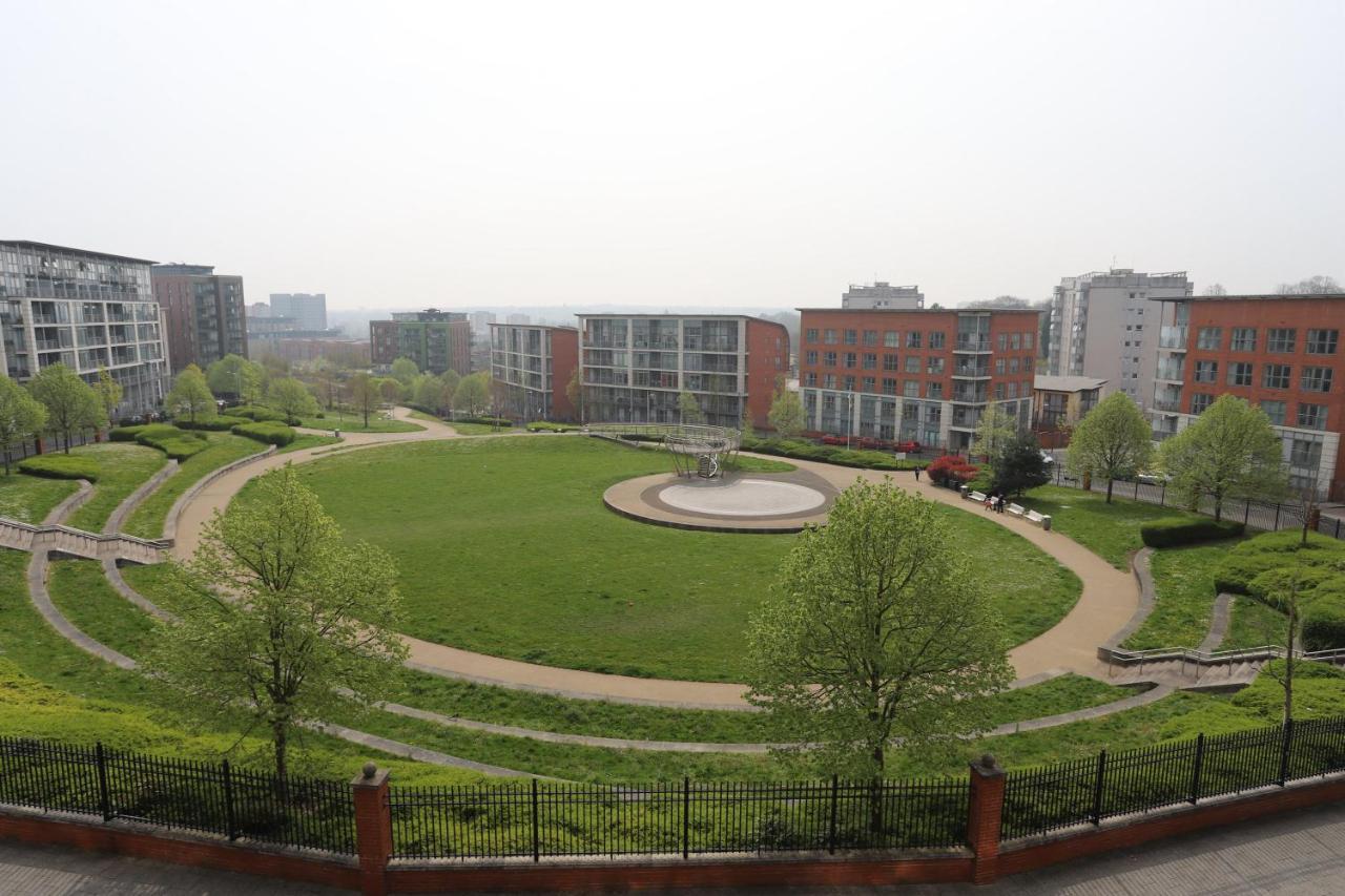 Birmingham Fiveways Garden View Apartment Exteriör bild