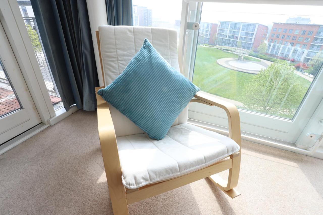 Birmingham Fiveways Garden View Apartment Exteriör bild