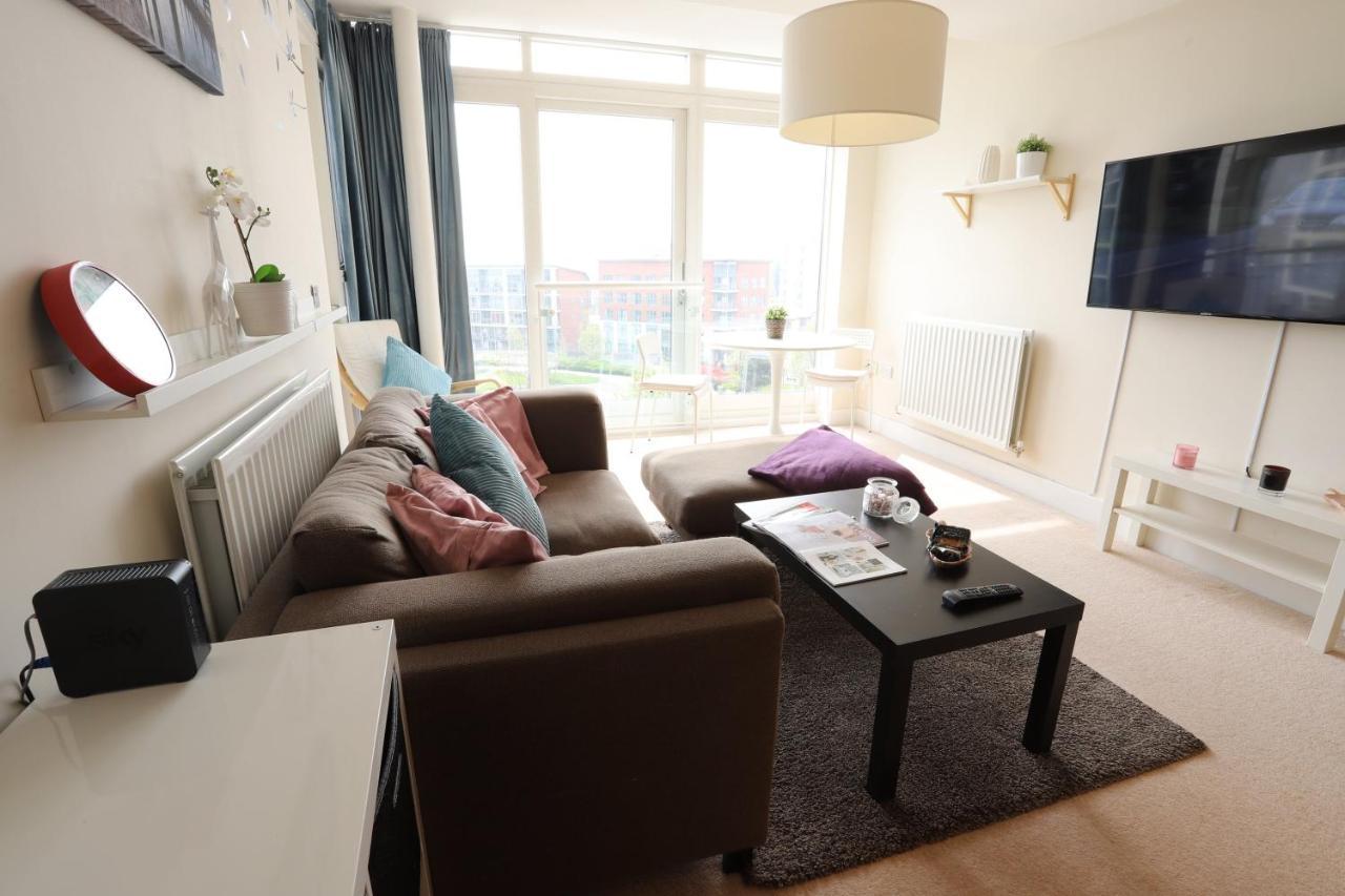 Birmingham Fiveways Garden View Apartment Exteriör bild