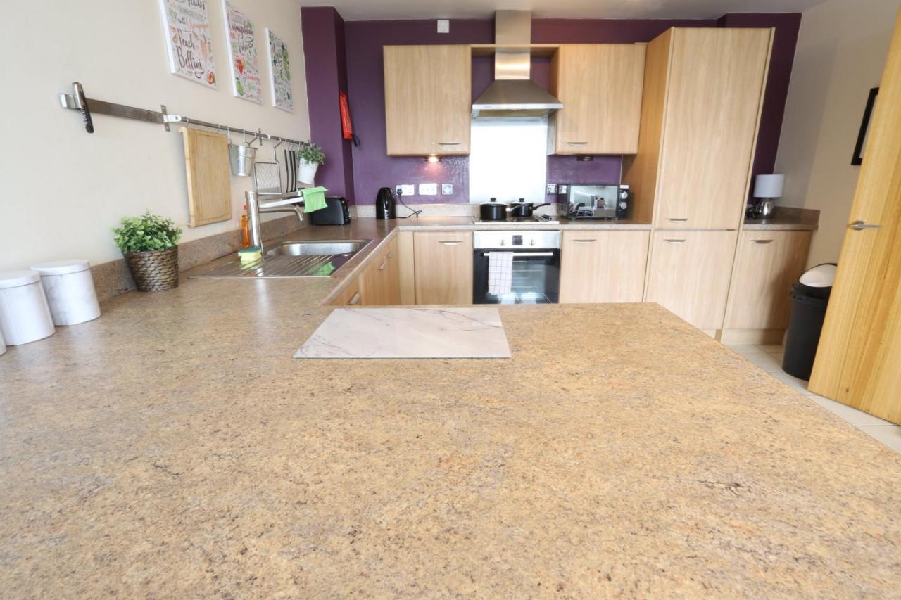 Birmingham Fiveways Garden View Apartment Exteriör bild