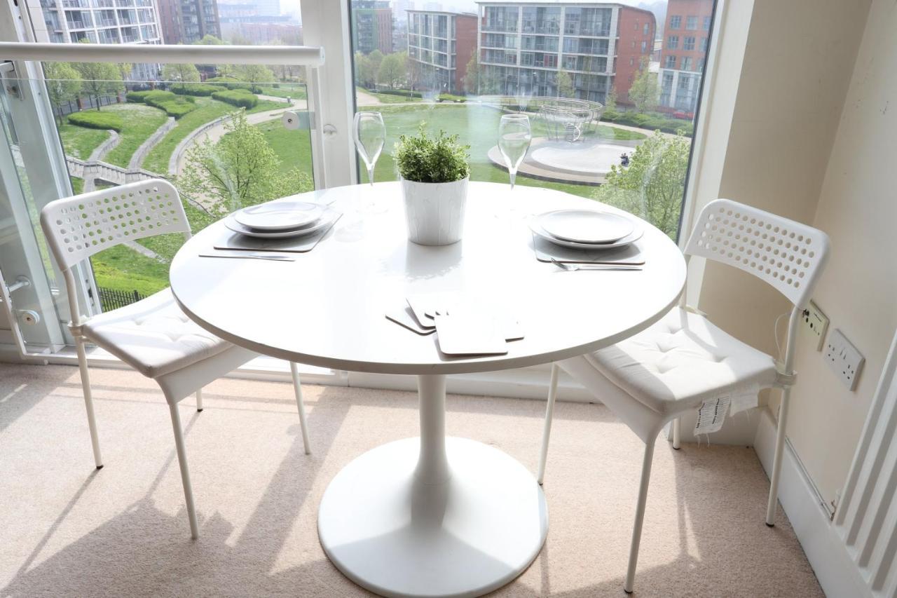 Birmingham Fiveways Garden View Apartment Exteriör bild